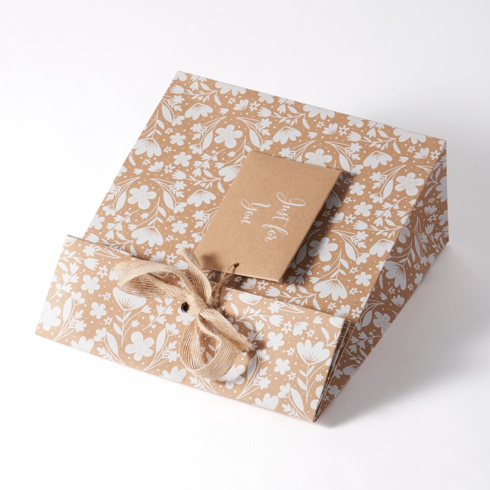 image 1 of Paperchase ReKrafted Medium Gift Bag