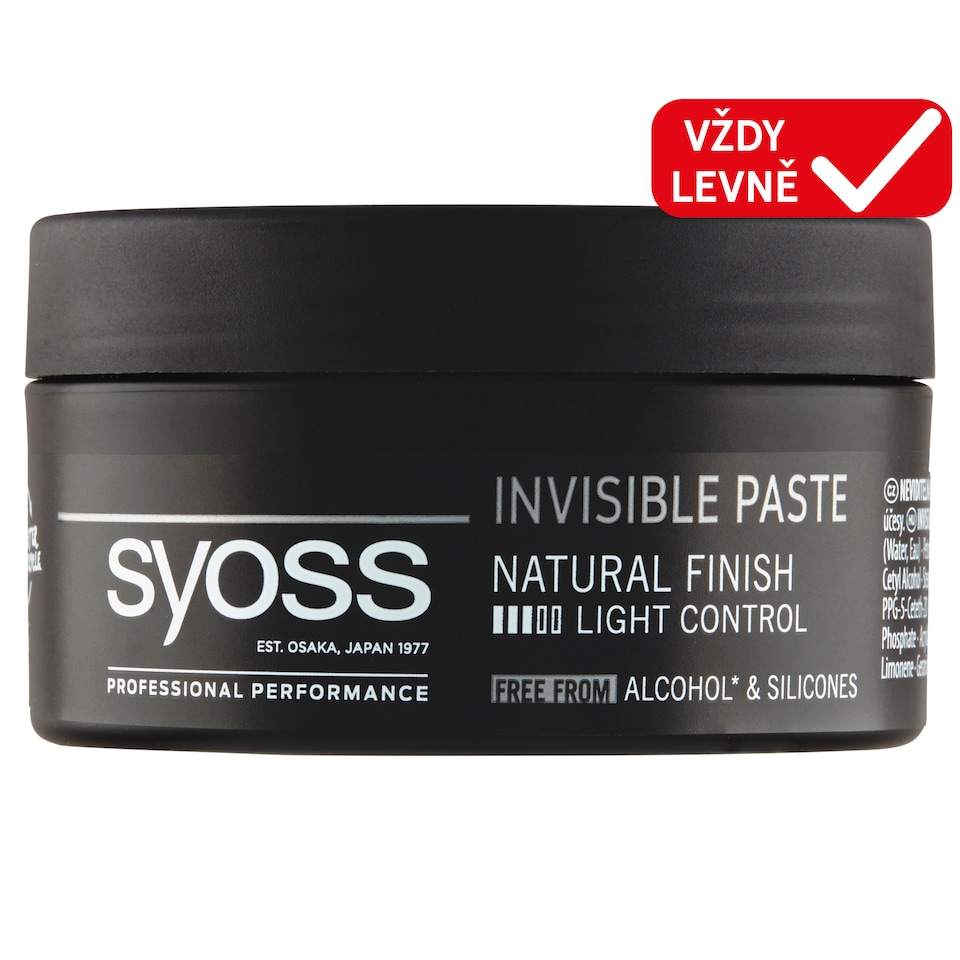 Obrázek 1 pro produkt Syoss neviditelná pasta na vlasy 100ml