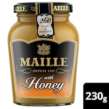 Maille Mustard Jar Honey Dijon 230G