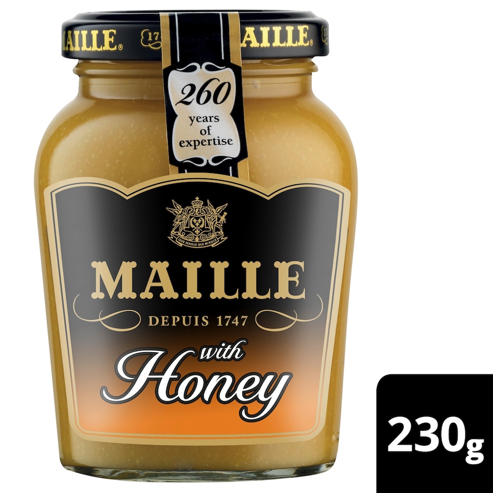 image 1 of Maille Mustard Jar Honey Dijon 230G