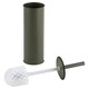 image 2 of F&F Home Green Toilet Brush And Holder
