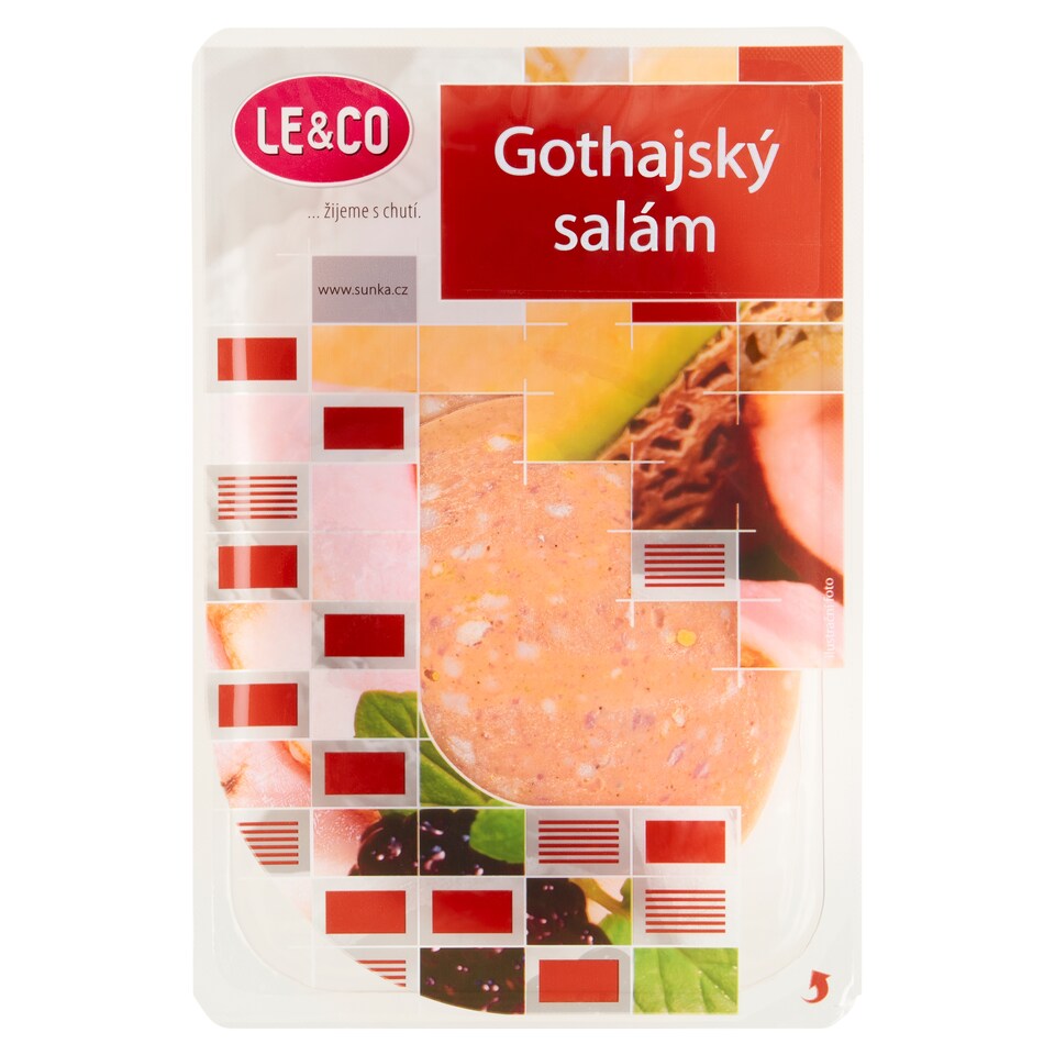 Le & Co Gothajský salám 100g