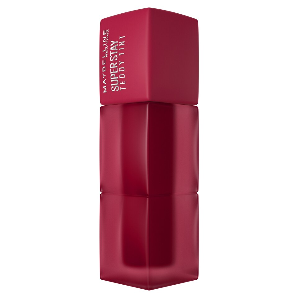 image 1 of Maybelline Super Stay Teddy Tint Lip Tint, 50 Wild at Heart, 5ml