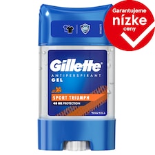 Gillette Antiperspirant Deodorant Clear Gel Sport Triumph For Men