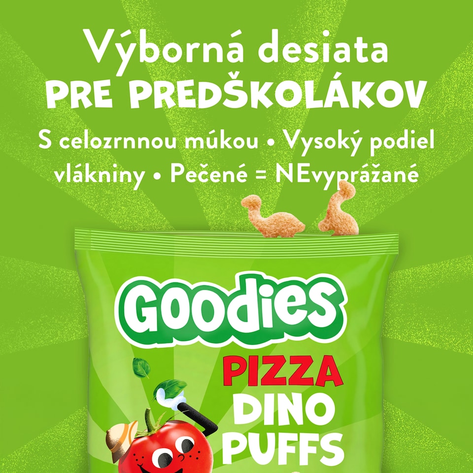 obrázok 1 z Goodies chrumky Lama - pizza 30 g