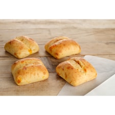 Tesco Chunky Cheese Rolls 4 Pack