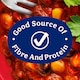 image 4 of Bens Original Plant Powered Bean Chilli Non Carne Vegan Ready Meal 285g