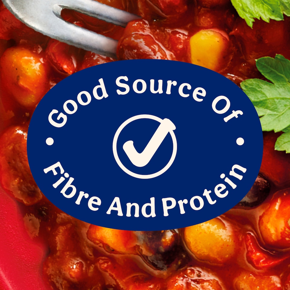 image 1 of Bens Original Plant Powered Bean Chilli Non Carne Vegan Ready Meal 285g