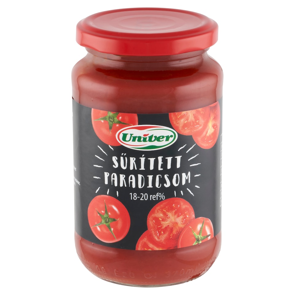 Univer Tomato Purée 18-20 ref% 360 g