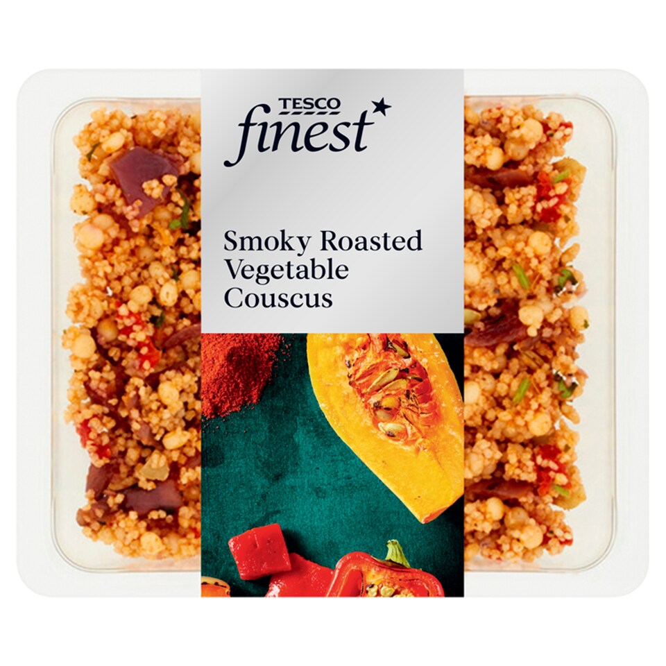 Tesco Finest Smoky Roasted Vegetable Couscous 230G
