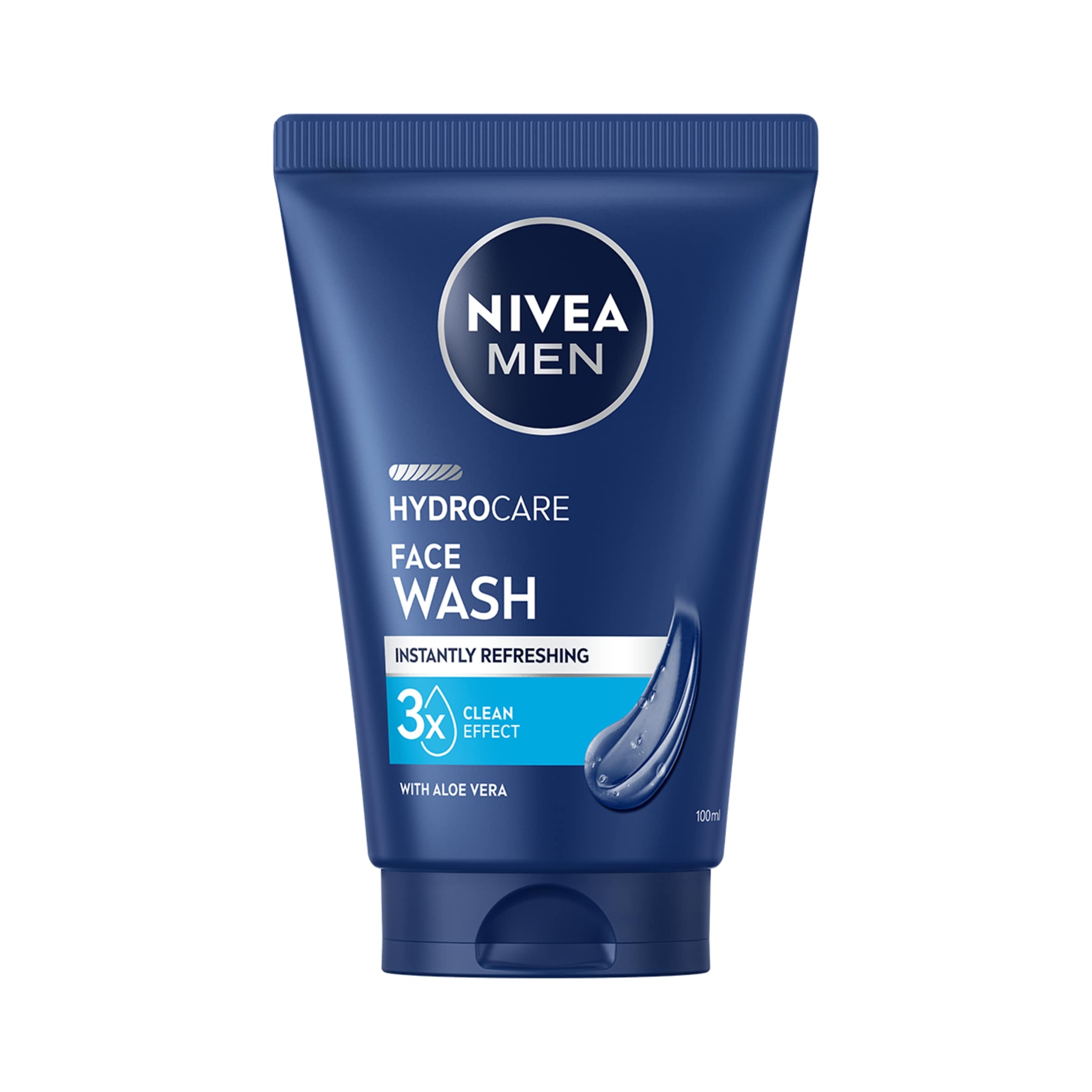 NIVEA MEN Protect & Care Deep Cleaning Face Wash 100ml