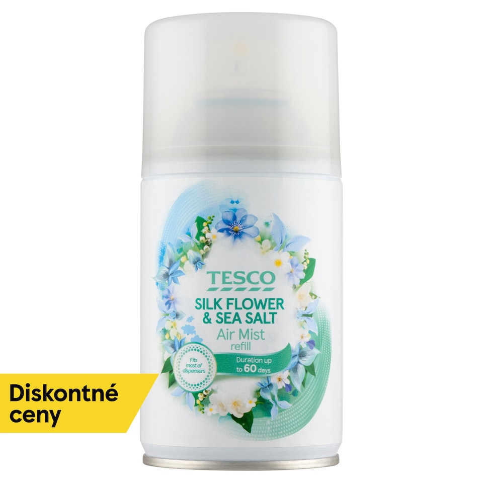 Tesco Silk Flower & Sea Salt Air Mist Refill 250 ml