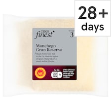 Tesco Finest Manchego Cheese 175 G