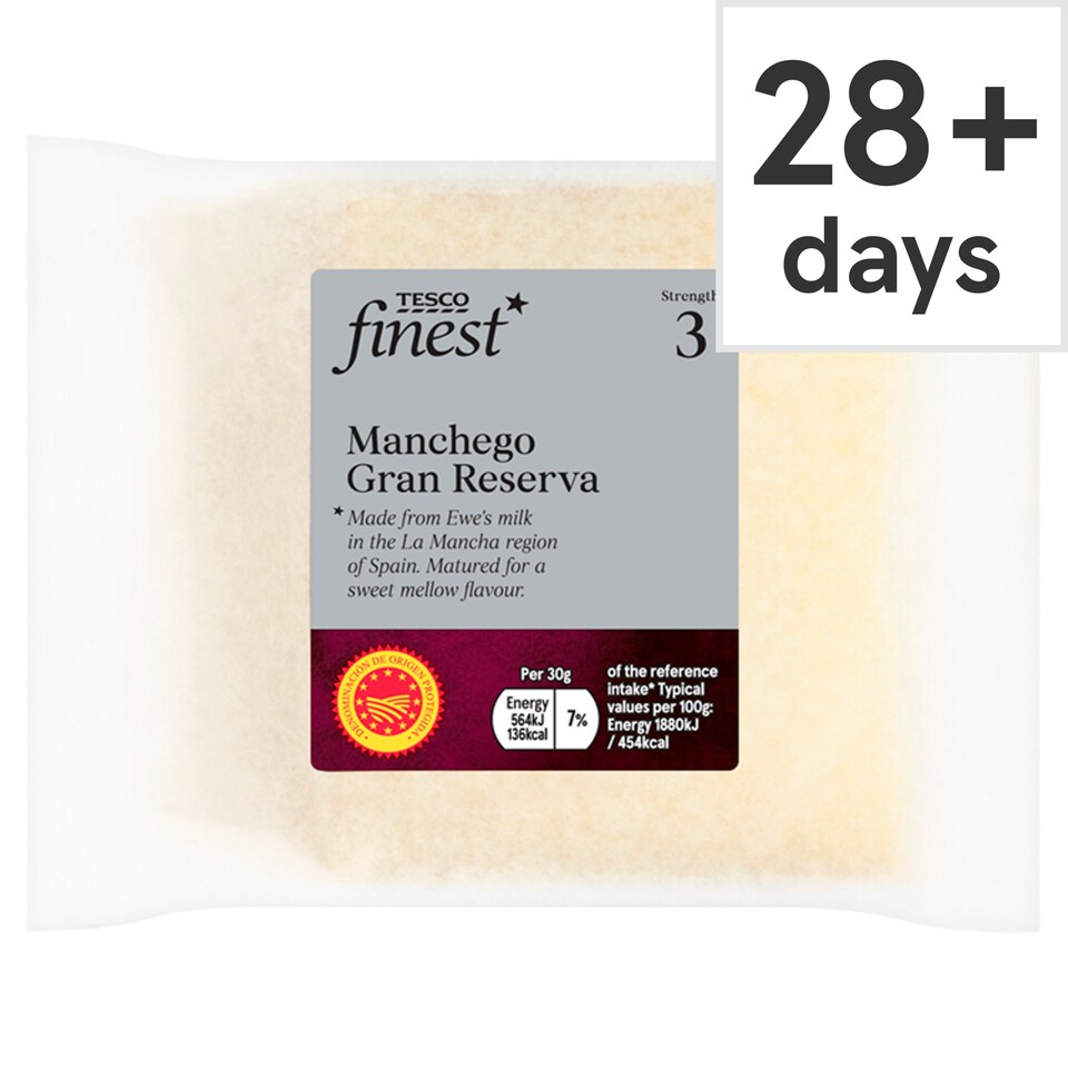 Tesco Finest Manchego Cheese 175 G