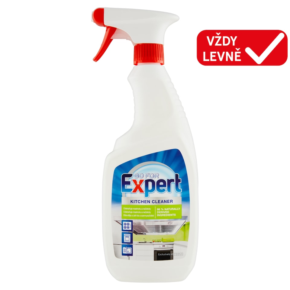Go for Expert Čisticí prostředek do kuchyně 750ml