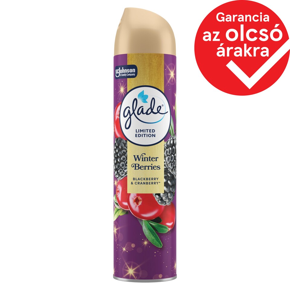 Glade Winter Berries légfrissítő aeroszol 300 ml