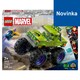 image 1 of LEGO Marvel 76312 The Hulk Truck vs. Thanos