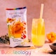 image 2 of Bubbleology Mango Bubble Tea with Lychee Popping Boba 102.5g + 35ml