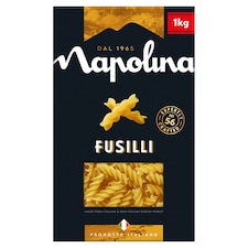 Napolina Fusilli Pasta 1Kg
