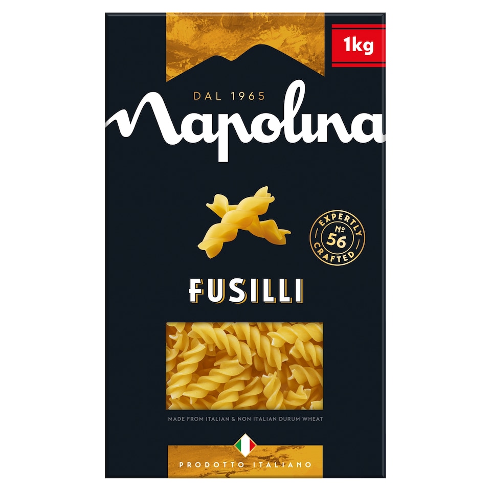 image 1 of Napolina Fusilli Pasta 1Kg