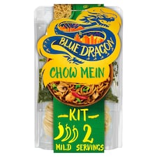 Blue Dragon Chow Mein Noodle Kit 160G