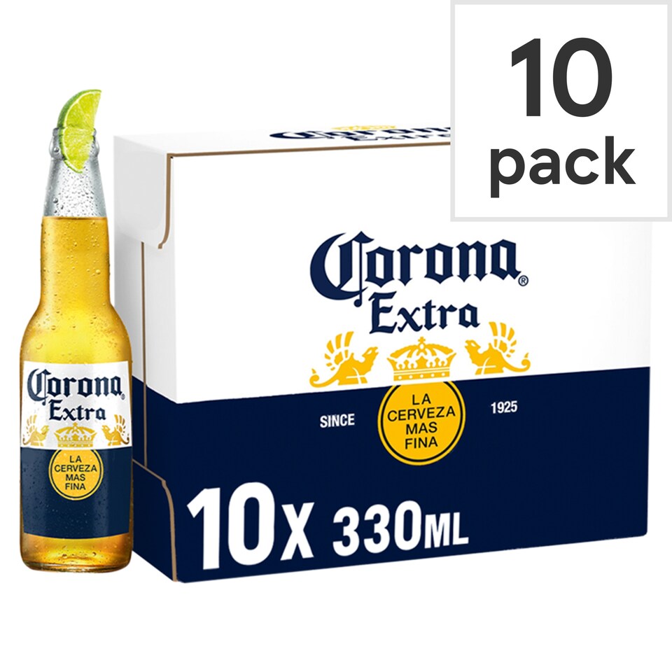 Corona Extra 10 X 330Ml Bottles