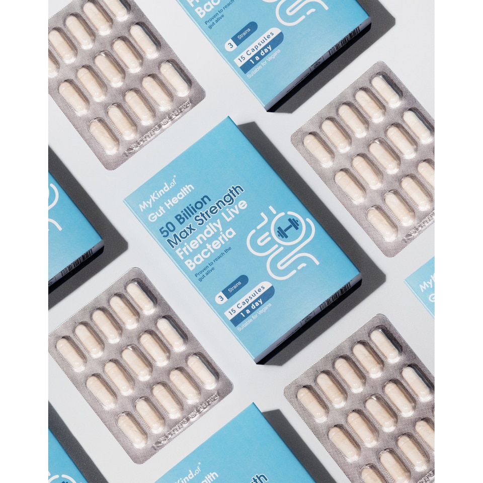image 1 of MyKind.of  Max Strength Friendly Live Bacteria 15Capsules