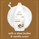 image 3 of Dove Shea Butter & Vanilla Body Wash Shower Gel 450ml