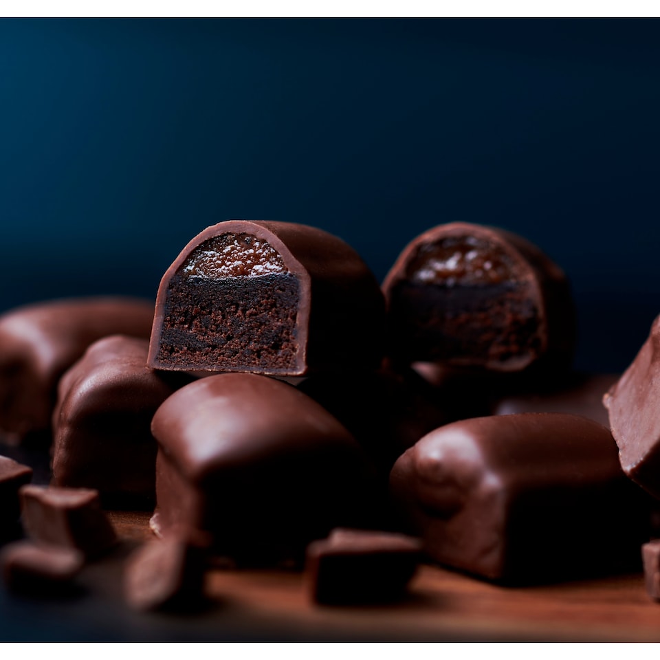 image 1 of Mr Kipling Signature Double Chocolate Brownie Cake Bites 10 pack