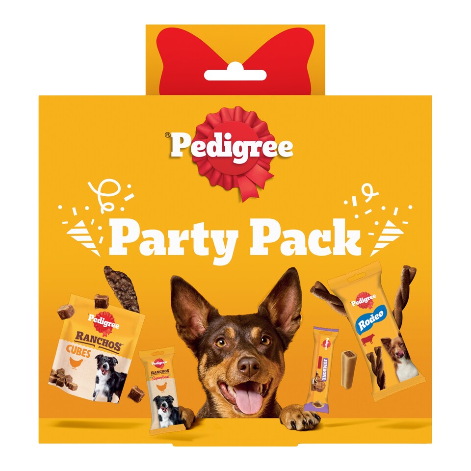 image 1 of PEDIGREE Mixed Party Pack Selection 241g