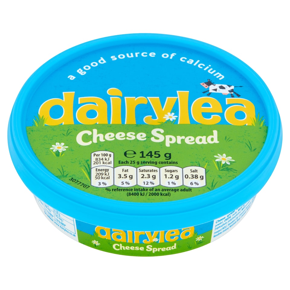 image 1 of Dairylea Cheese Spread 145G