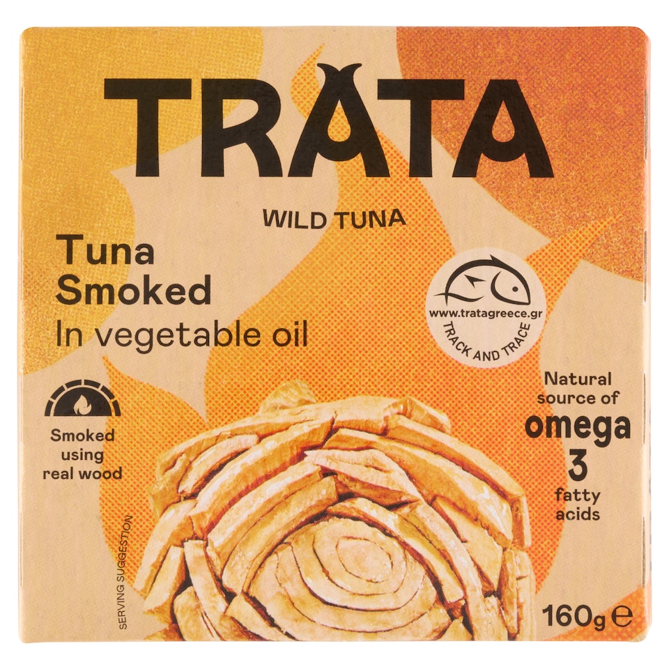 obrázok 1 z Trata Konzervovaný tuniak údený v rastlinnom oleji 160 g