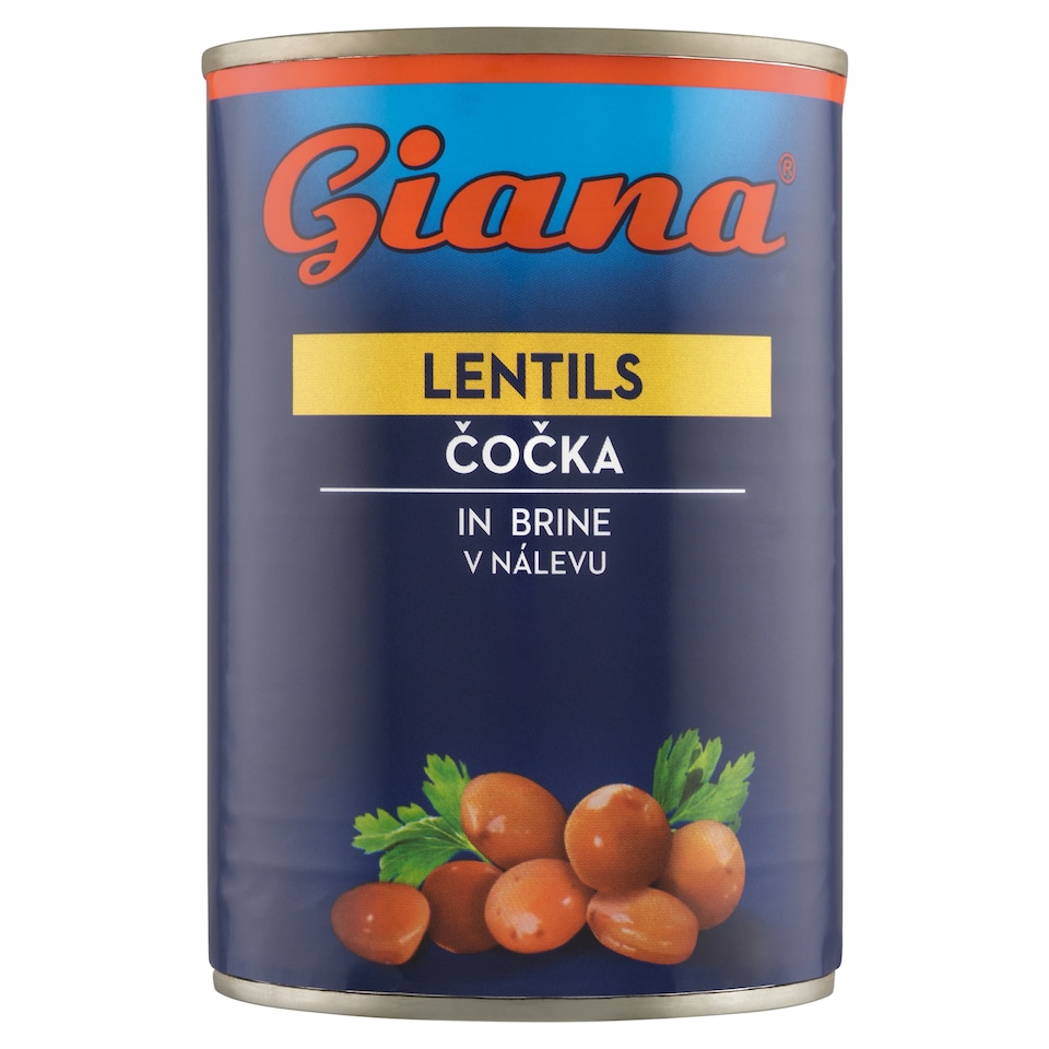 image 1 of Giana Lentils in Brine 400 g