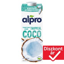 Alpro Coconut Drink with Rice, Added Calcium and Vitamins 1 l