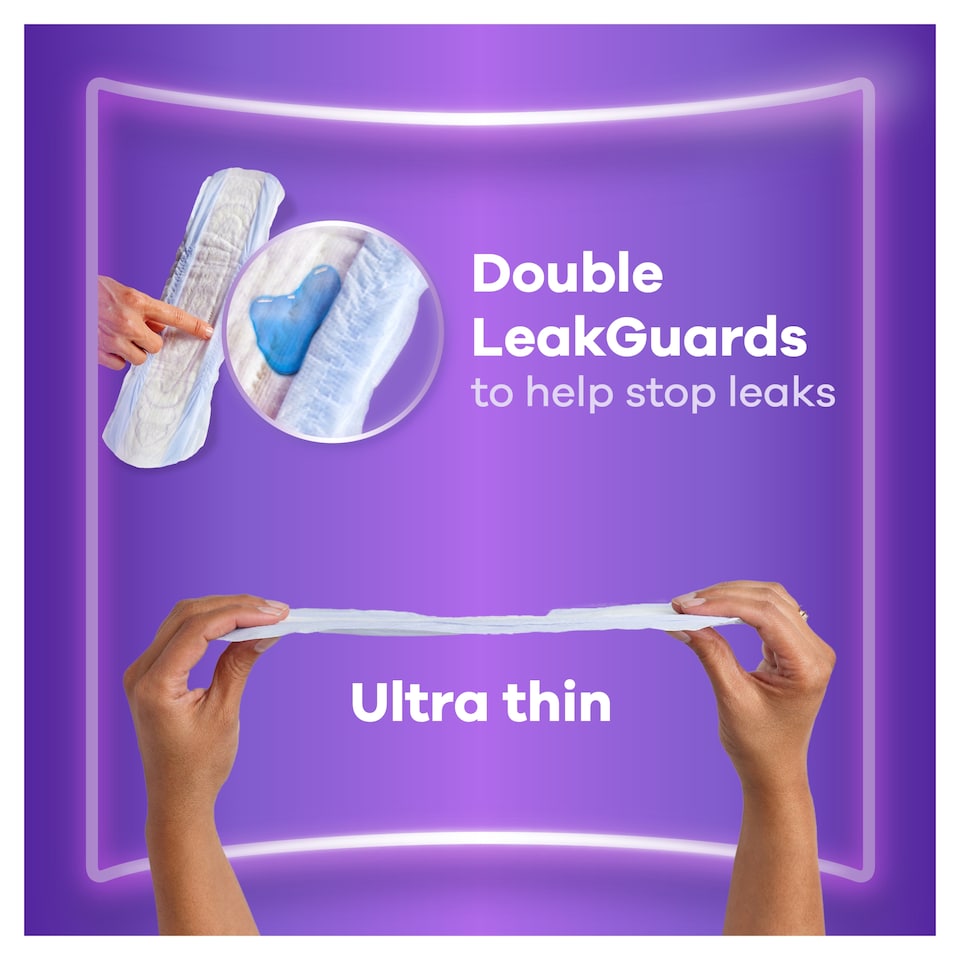 image 1 of Always Discreet Incontinence Pads Ultimate Day