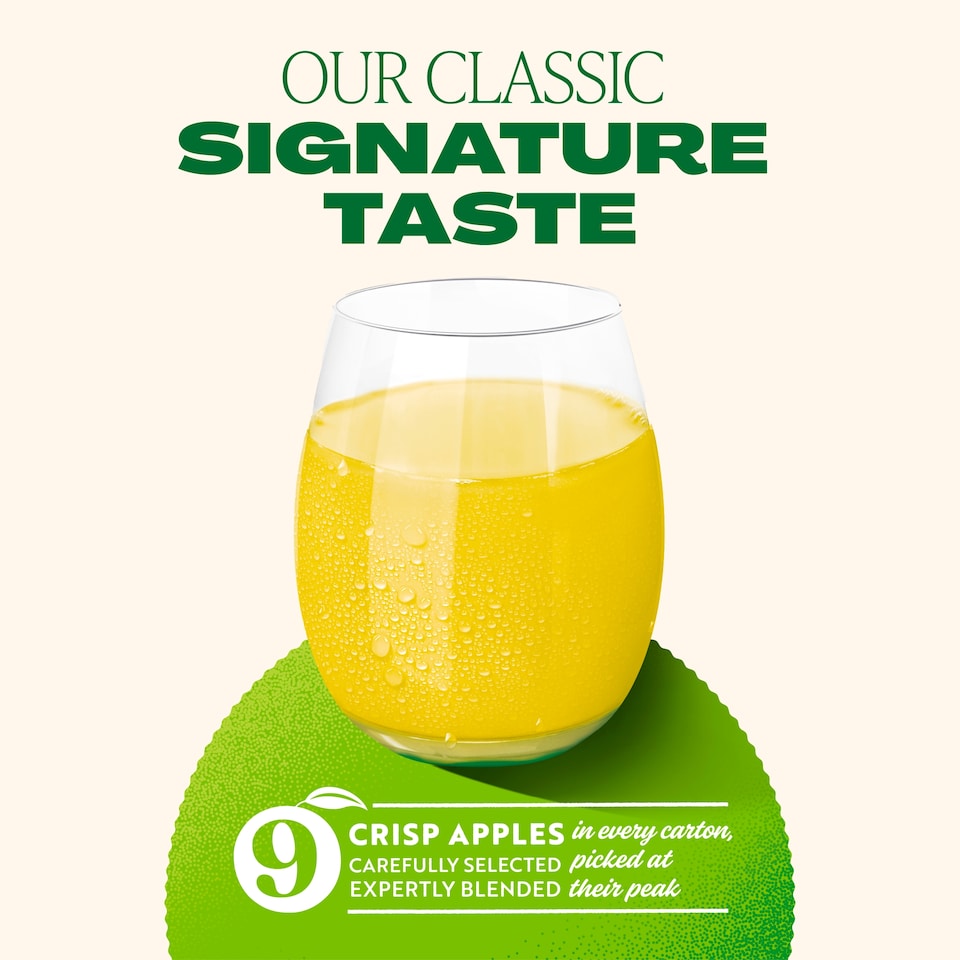 image 1 of Tropicana Pressed Apple Juice 900Ml