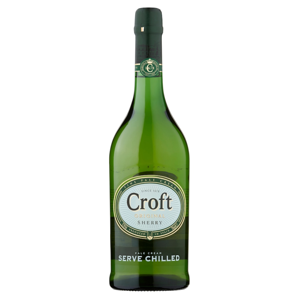 image 1 of Croft Original Pale Cream Sherry 75Cl