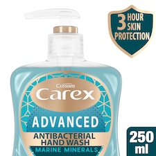 Carex Advanced Liquid Soap Marine 250ml
