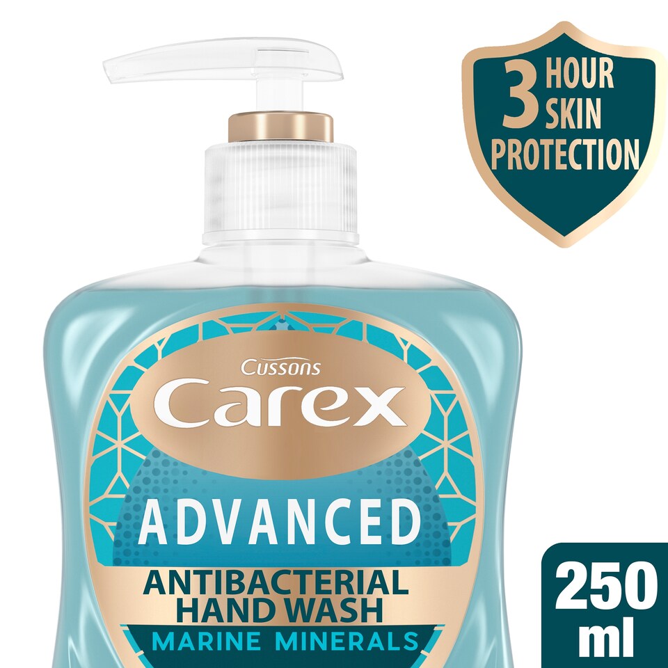 Carex Advanced Protect Marine Mineral Hand Wash 250Ml