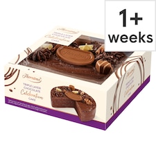 Thorntons Celebration Triple Layer Chocolate Cake