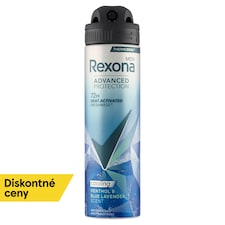 Rexona Men Advanced Protection Mentol& Blue Lavender antiperspirant sprej s chladivým efektom 150 ml