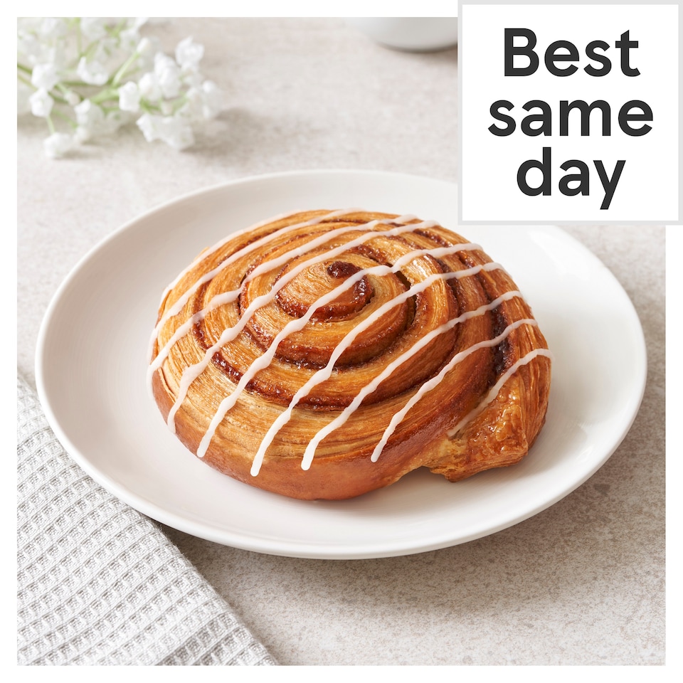 image 1 of Tesco Cinnamon Swirl