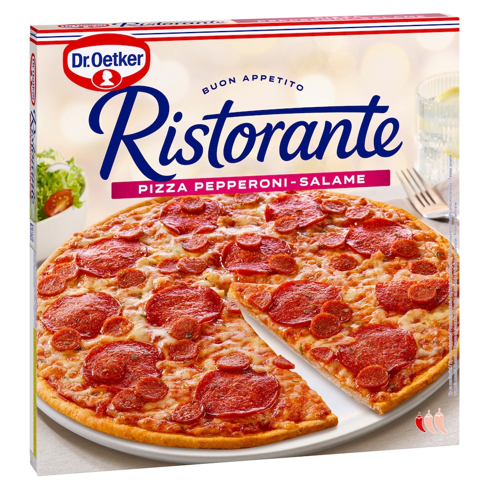 Dr. Oetker Ristorante Pizza Pepperoni Salame 320 g