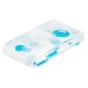 image 1 of F&F Home Bubble Peva Shower Curtain