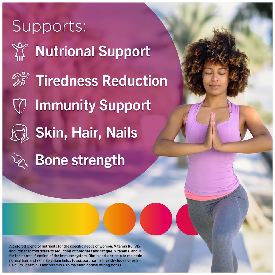 image 1 of Centrum Women Multivitamin 60 Tablets