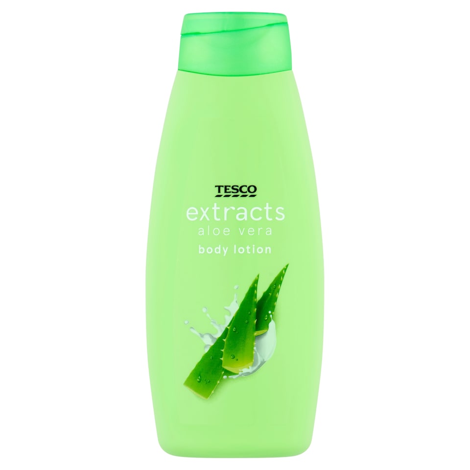 Tesco Extracts Aloe Vera Body Lotion 400Ml