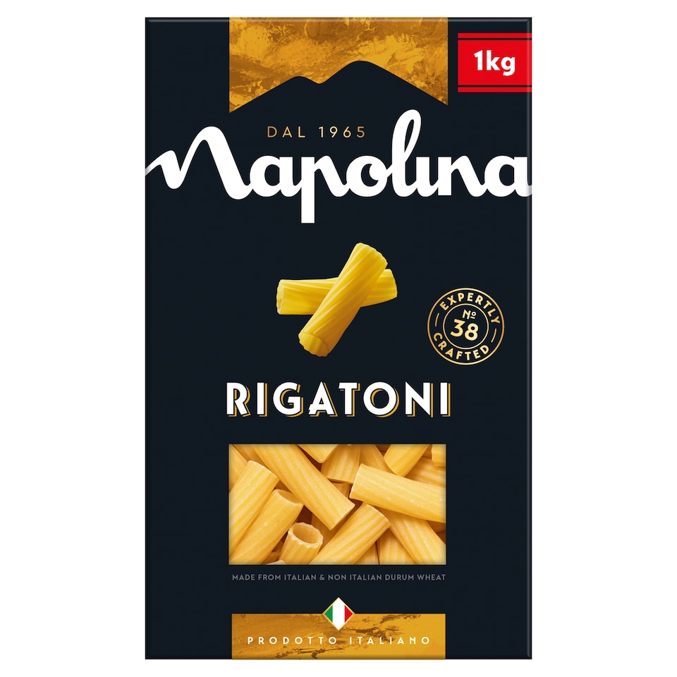 image 1 of Napolina Rigatoni Pasta 1Kg