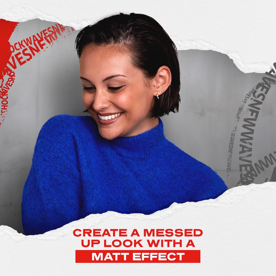 image 1 of Shockwaves Ultim Effects Texture Go Matte Clay75m