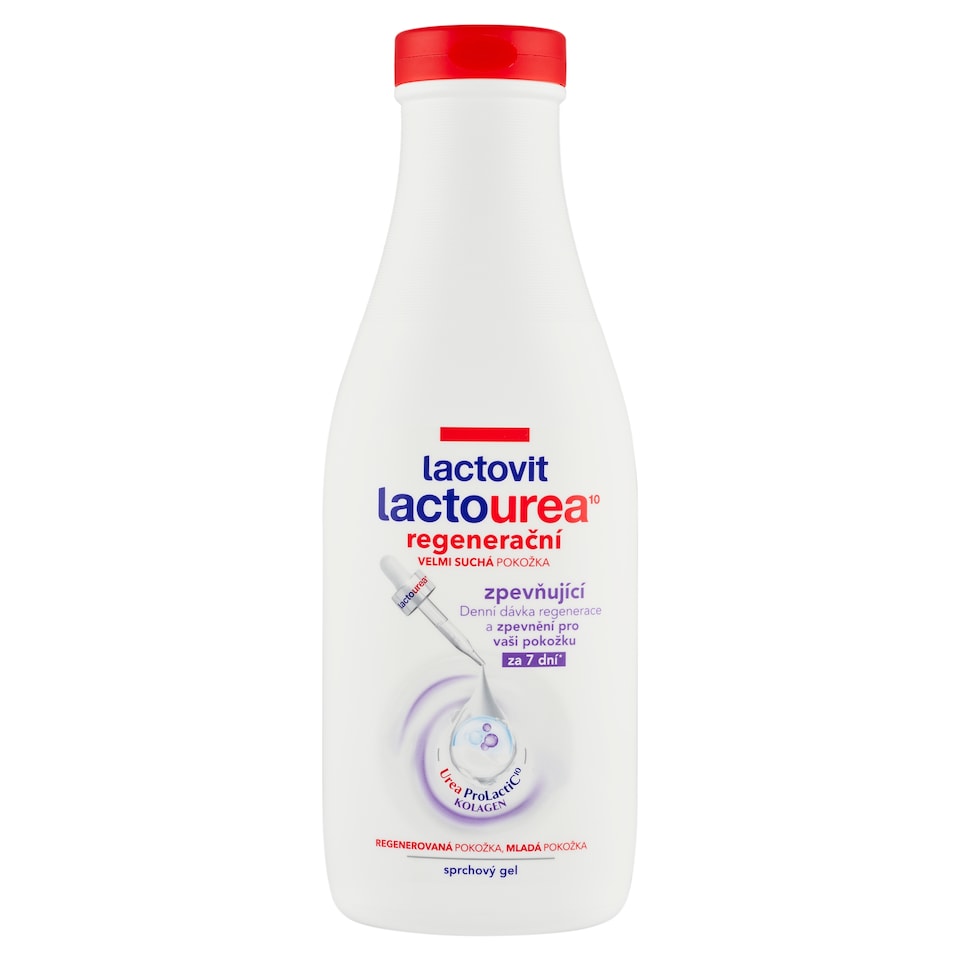 Obrázek 1 pro produkt Lactovit Lactourea¹⁰ Zpevňující sprchový gel 700ml