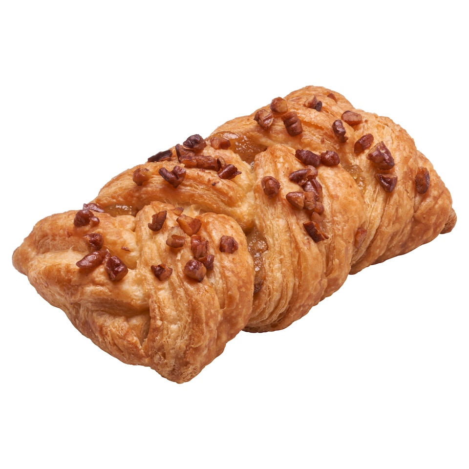 image 1 of Tesco Maple And Pecan Plait